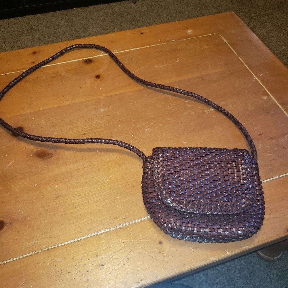 Eddie bauer woven bag